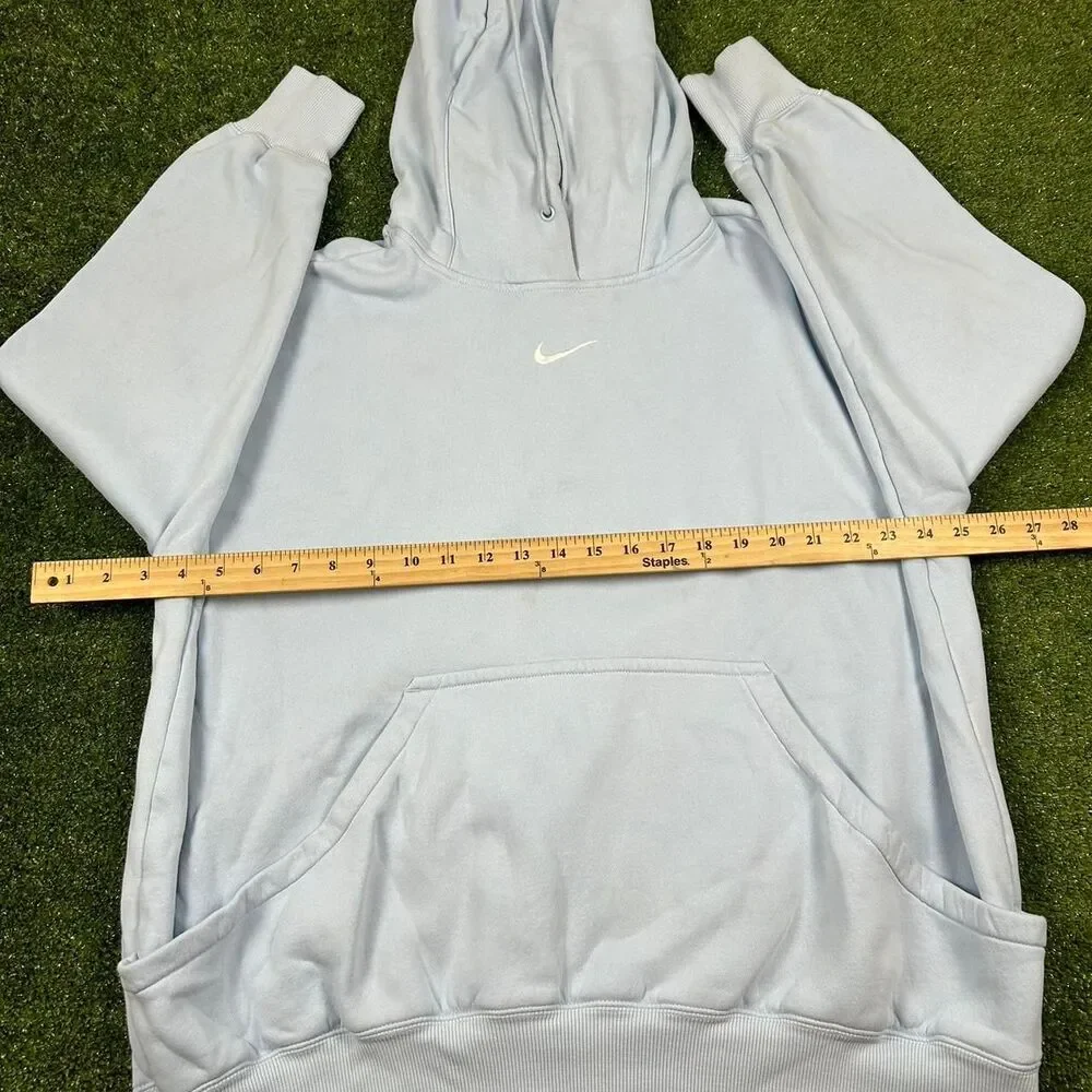 Nike Men's Blue Hoodie
